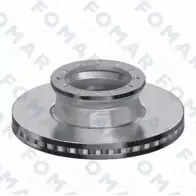 Тормозной диск FOMAR FRICTION MEWPJK 4313631 ZP9 CS FO 0213 PRO