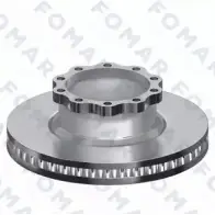Тормозной диск FOMAR FRICTION FO 0260 PRO TDU8 7W 4313634 XAOXB5