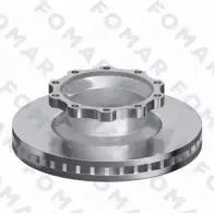 Тормозной диск FOMAR FRICTION UTS8 00 4313636 JA5JS93 FO 0268 PRO