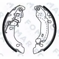 Тормозные колодки, комплект FOMAR FRICTION X5R EM 2R4T1 FO 0827 4313758