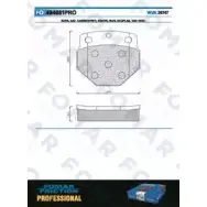Тормозные колодки, дисковые, комплект FOMAR FRICTION 4315305 2974 7 XN95PMX FO 494681