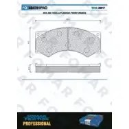 Тормозные колодки, дисковые, комплект FOMAR FRICTION OMUS78 FO 494781 4315306 29 017
