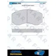 Тормозные колодки, дисковые, комплект FOMAR FRICTION WMIZIM 4315468 2907 7 FO 675381