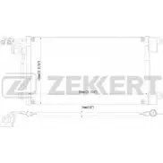 Радиатор кондиционера ZEKKERT PJRJVQR MK-3002 Skoda Fabia (NJ3) 3 Хэтчбек 1.4 TDI 90 л.с. 2014 – 2024 J45 Z2Y