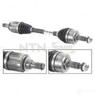 Приводной вал NTN-SNR W93K 5 3413521590436 Renault Megane 4 (B9, K9) 2016 – 2020 DK55.068