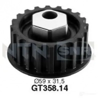 Натяжной ролик ГРМ NTN-SNR 5 U7W77T GT358.14 3413520318987 1165028