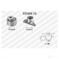 Комплект ремня ГРМ NTN-SNR R XAIQ Peugeot 306 1 (7B, N3, N5) Седан 2.0 S16 152 л.с. 1994 – 2001 KD459.15 3413520332822