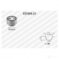 Комплект ремня ГРМ NTN-SNR QLS 97 KD458.21 1166158