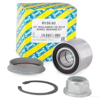 Подшипник ступицы колеса NTN-SNR 3413520333904 1167258 R155.63 RJ BRUR - Изображение 2