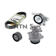 Комплект приводного ремня с помпой NTN-SNR KAP855.240 PA 2BPG Renault Megane 2 (BM, KM, EM, LM) 2002 – 2009