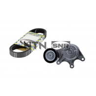 Комплект приводного ремня NTN-SNR Bmw 3 Gran Turismo (F34) 6 Хэтчбек 2.0 328 i xDrive 245 л.с. 2013 – 2016 KA850.05 FZ 0FGG