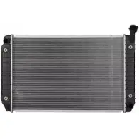 Радиатор охлаждения двигателя SPECTRA PREMIUM VX WK6 4323650 CU1342 DAQ34PP