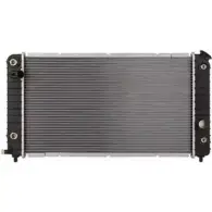 Радиатор охлаждения двигателя SPECTRA PREMIUM 4323788 CU1533 SC3ALX K3EMPS M