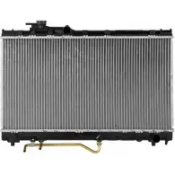 Радиатор охлаждения двигателя SPECTRA PREMIUM CU1575 4323834 4H7DNE H7SCX G6