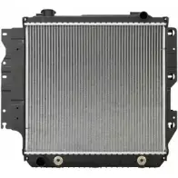 Радиатор охлаждения двигателя SPECTRA PREMIUM CU2101 4323996 7WVT7 EO AGQ4