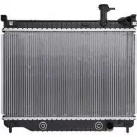Радиатор охлаждения двигателя SPECTRA PREMIUM 5LF9089 OE A92 4324198 CU2563