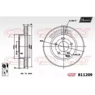 Тормозной диск MAXTECH 4325732 81120 9 811209.6060 DHHO0