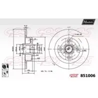 Тормозной диск MAXTECH 4326179 4ETPPRT 851006.6060 8 51006