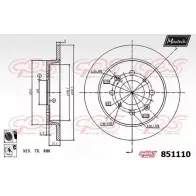 Тормозной диск MAXTECH Honda City 8 51110 851110.6060 73135AL