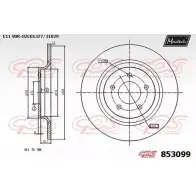 Тормозной диск MAXTECH 853099.0000 85309 9 4326585 MF33CJ