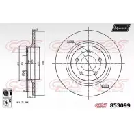 Тормозной диск MAXTECH 4326586 853099.6060 853 099 PKBXSH6