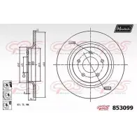 Тормозной диск MAXTECH 4ER4LB1 853099.6880 8530 99 4326587