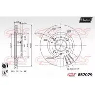 Тормозной диск MAXTECH 40GMB 857079.6060 8 57079 4326971