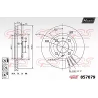 Тормозной диск MAXTECH 85 7079 4326973 857079.6980 XIRJKG