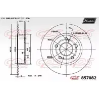 Тормозной диск MAXTECH XVRC7N 85 7082 Nissan Maxima (A32) 4 Универсал 2.0 Qx 140 л.с. 1997 – 2000 857082.0000