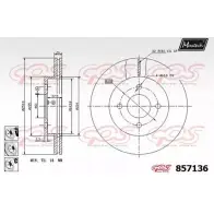 Тормозной диск MAXTECH 85713 6 01D9P 4327085 857136.6980