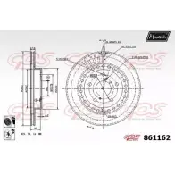 Тормозной диск MAXTECH 861162.6060 EEXSGS 861 162 4327404
