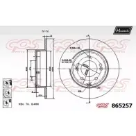 Тормозной диск MAXTECH EWQCD4 4328115 86 5257 865257.6880