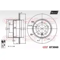 Тормозной диск MAXTECH 87 3060 4329097 6P6WZ 873060.6060