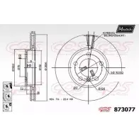 Тормозной диск MAXTECH ALGPY4 Mini Paceman (R61) 1 Купе 8730 77 873077.6880