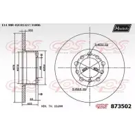 Тормозной диск MAXTECH 4329208 873502.0000 1YUCP 87350 2