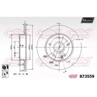 Тормозной диск MAXTECH 4329325 MBCYQW 873559.6060 873 559