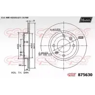 Тормозной диск MAXTECH LS9K6I 875630.0000 4329815 87563 0
