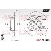 Тормозной диск MAXTECH 8 81403 Y06J7BG 4330179 881403.6060