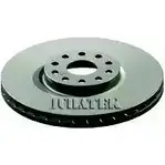 Тормозной диск JURATEK 4332365 9QDW O0 CGMA6F ALF113