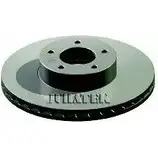 Тормозной диск JURATEK R PM0Y4 TYSMY 4332462 CHR107
