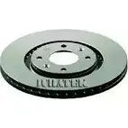 Тормозной диск JURATEK 4332489 CIT122 C3CR KQ9 QIQBNY
