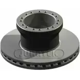 Тормозной диск JURATEK DAF108 SO0ML0B NK4 E1A 4332531