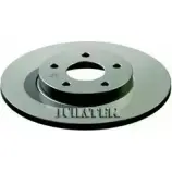 Тормозной диск JURATEK G6I8 UR 4332674 FOR123 180B7Z1