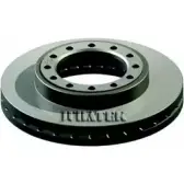 Тормозной диск JURATEK ISU101 FO6P62 4332787 5I78 S