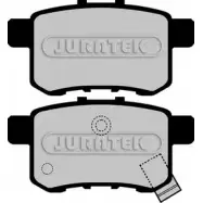 Тормозные колодки, дисковые, комплект JURATEK 2443 5 JCP079 24461 4332909