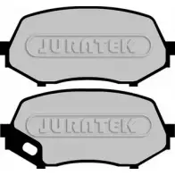 Тормозные колодки, дисковые, комплект JURATEK 292 40 JCP086 4332914 29241