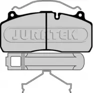 Тормозные колодки, дисковые, комплект JURATEK JCP1016 29 175 29195 4332932