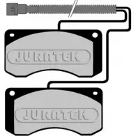 Тормозные колодки, дисковые, комплект JURATEK JCP1046 290 97 Z7T3B 4332944