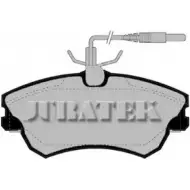 Тормозные колодки, дисковые, комплект JURATEK 4332982 2188 8 JCP1124 21889