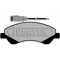 Тормозные колодки, дисковые, комплект JURATEK ONGJH3 2448 5 JCP117 4333000